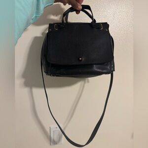 Jerome Dreyfuss Black Leather crossbody Bag